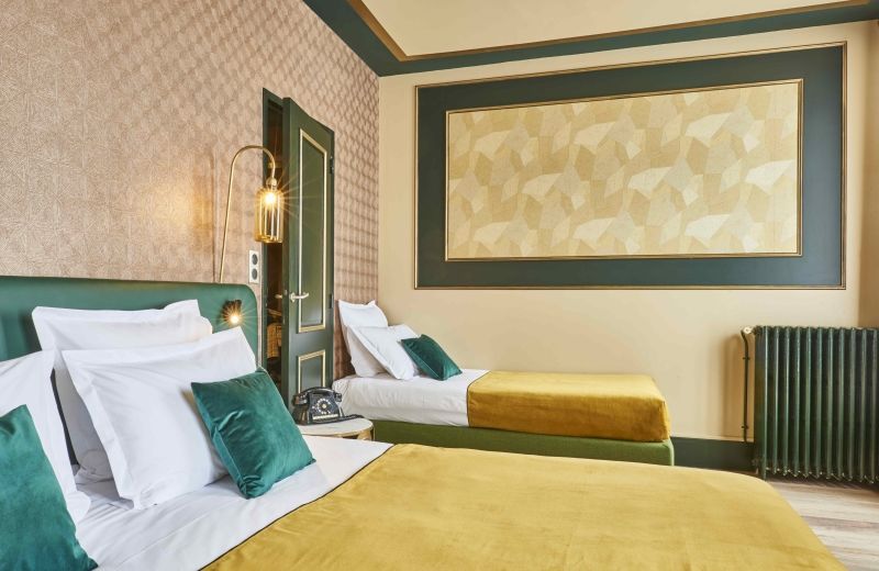 Hotel Konti - Dreibettzimmer